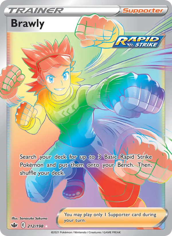 Brawly #212 – Chilling Reign card