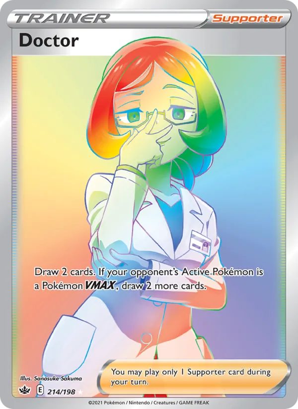 Doctor #214 – Chilling Reign card