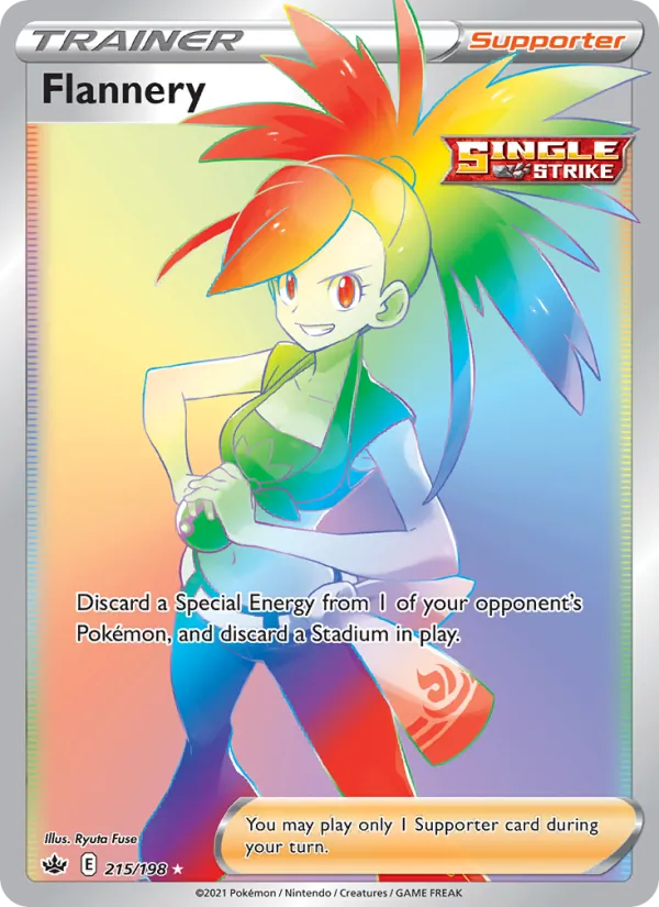 Flannery #215 – Chilling Reign card