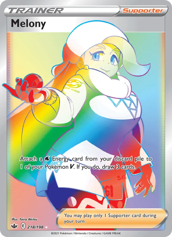 Melony #218 – Chilling Reign card