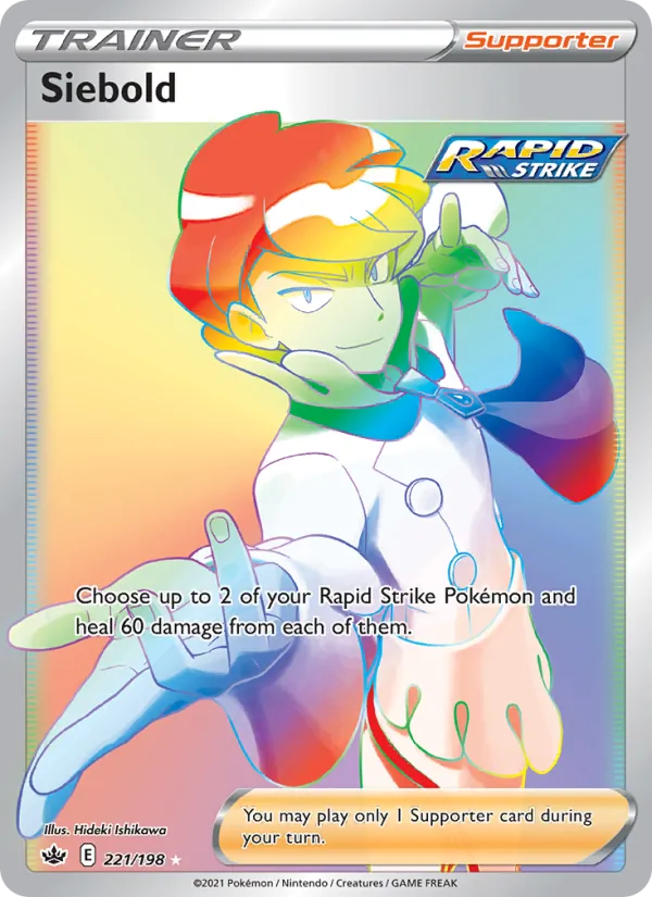 Siebold #221 – Chilling Reign card