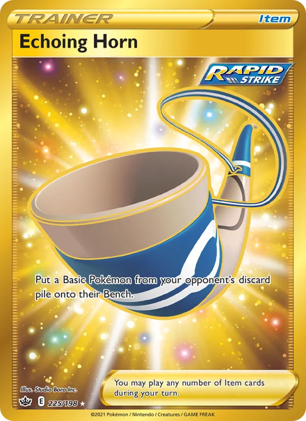 Echoing Horn #225 – Chilling Reign card