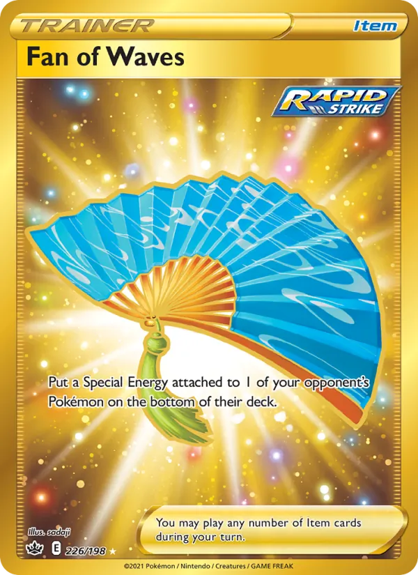 Fan of Waves #226 – Chilling Reign card
