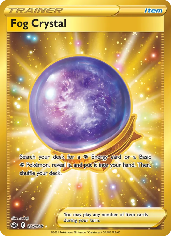 Fog Crystal #227 – Chilling Reign card