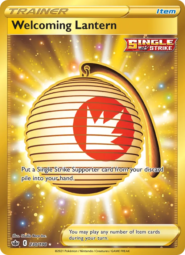 Welcoming Lantern #230 – Chilling Reign card