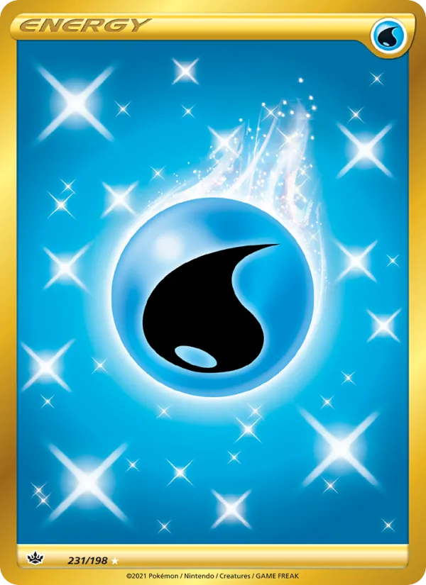 Water Energy #231 – Chilling Reign card