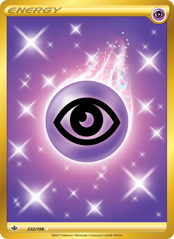 Psychic Energy #232 – Chilling Reign card