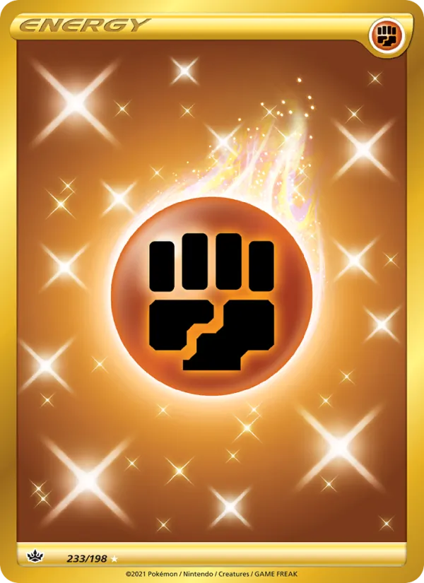 Fighting Energy #233 – Chilling Reign card