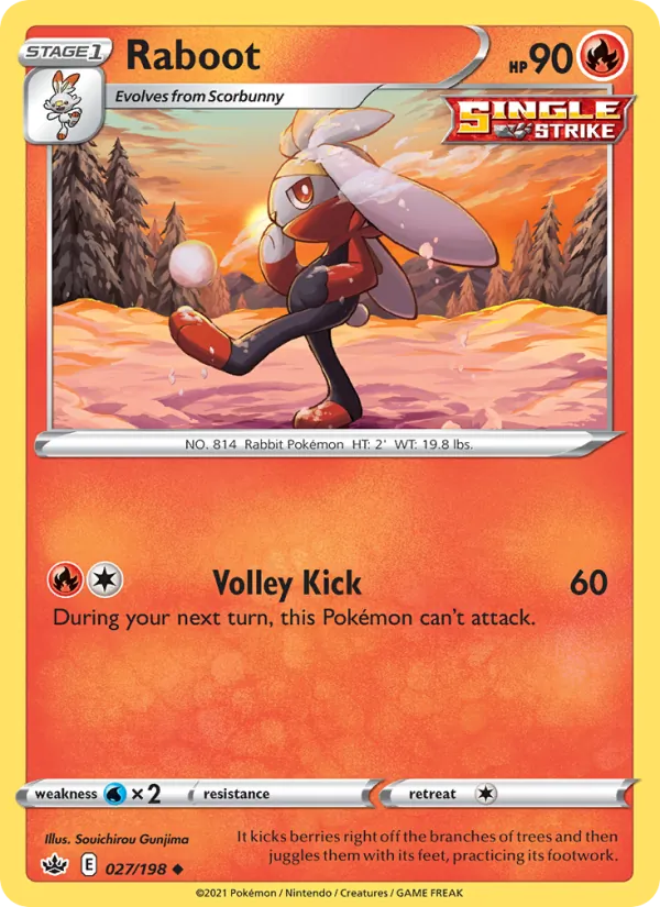Raboot #27 – Chilling Reign card