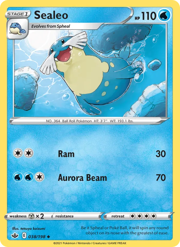 Sealeo #38 – Chilling Reign card