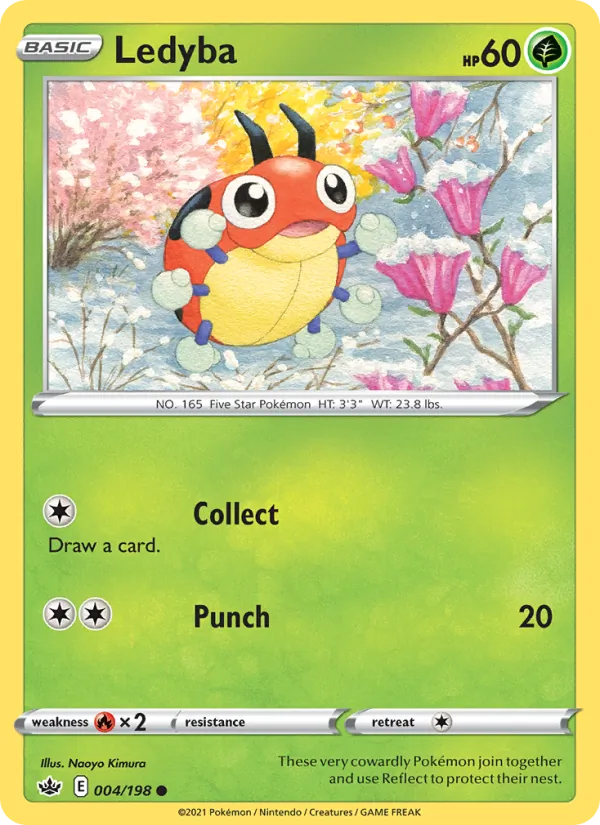 Ledyba #4 – Chilling Reign card