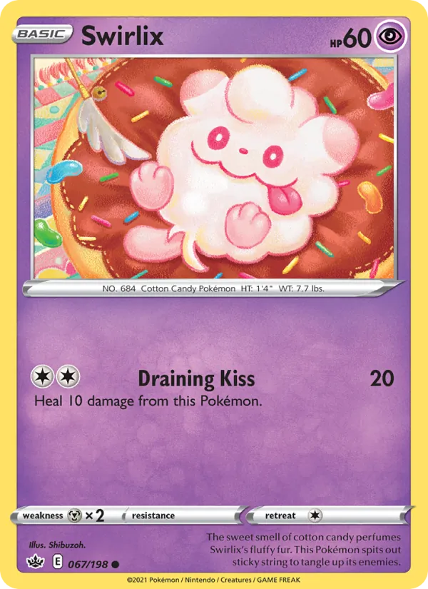 Swirlix #67 – Chilling Reign card