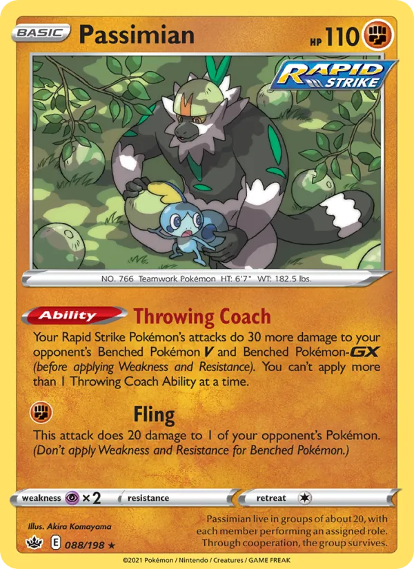 Passimian #88 – Chilling Reign card