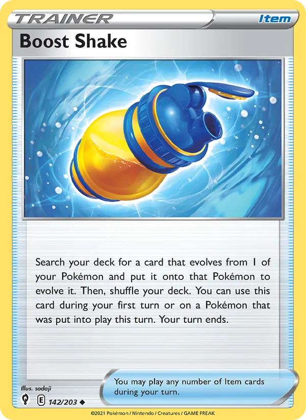 Boost Shake #142 – Evolving Skies card