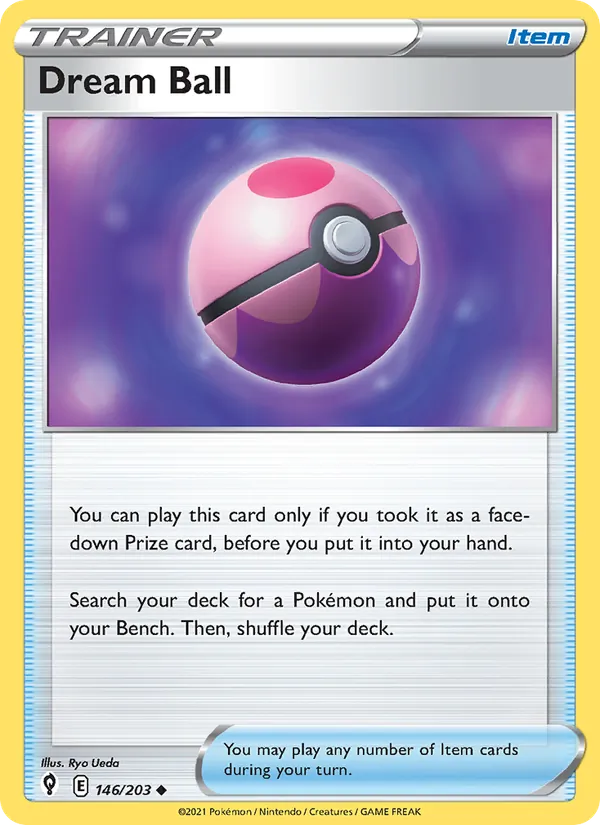 Dream Ball #146 – Evolving Skies card