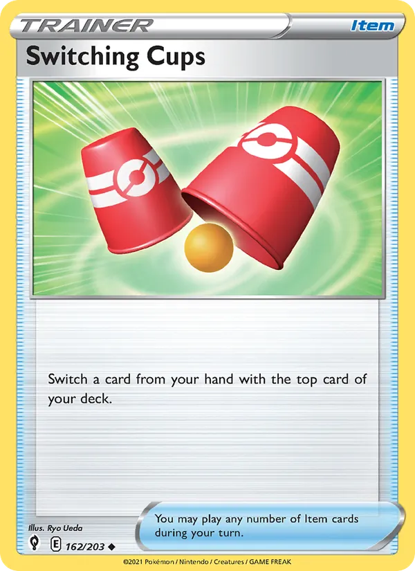 Switching Cups #162 – Evolving Skies card