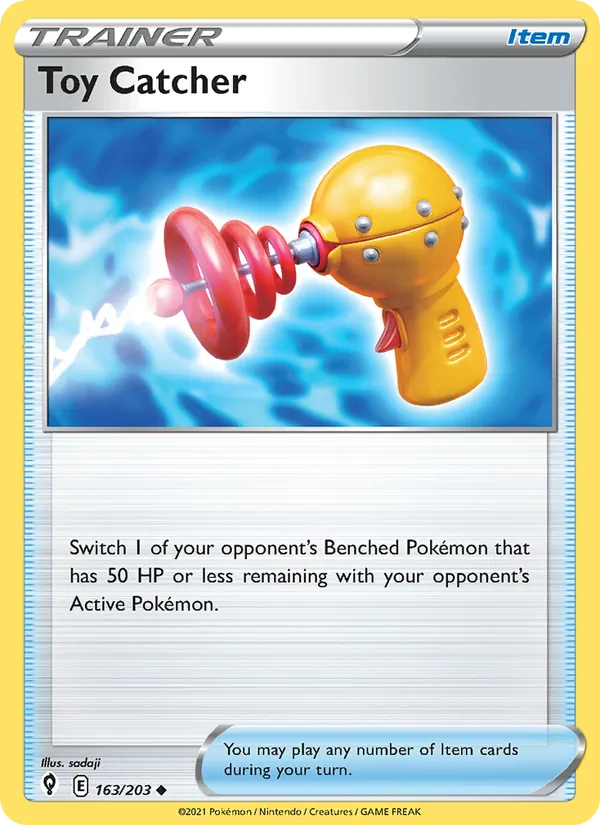 Toy Catcher #163 – Evolving Skies card