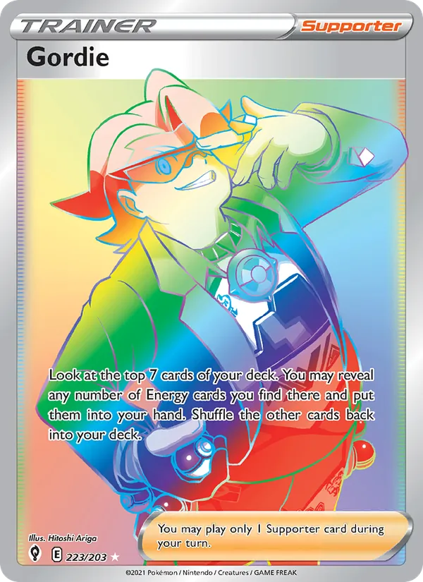 Gordie #223 – Evolving Skies card