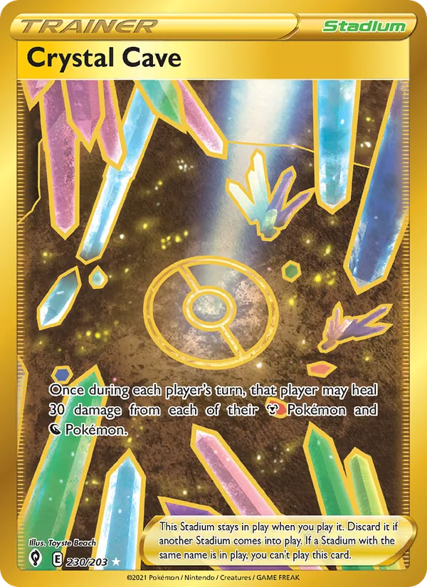 Crystal Cave #230 – Evolving Skies card