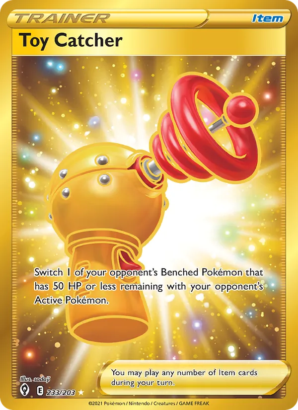 Toy Catcher #233 – Evolving Skies card