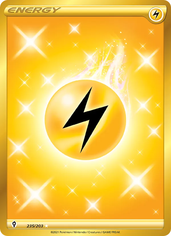 Lightning Energy #235 – Evolving Skies card
