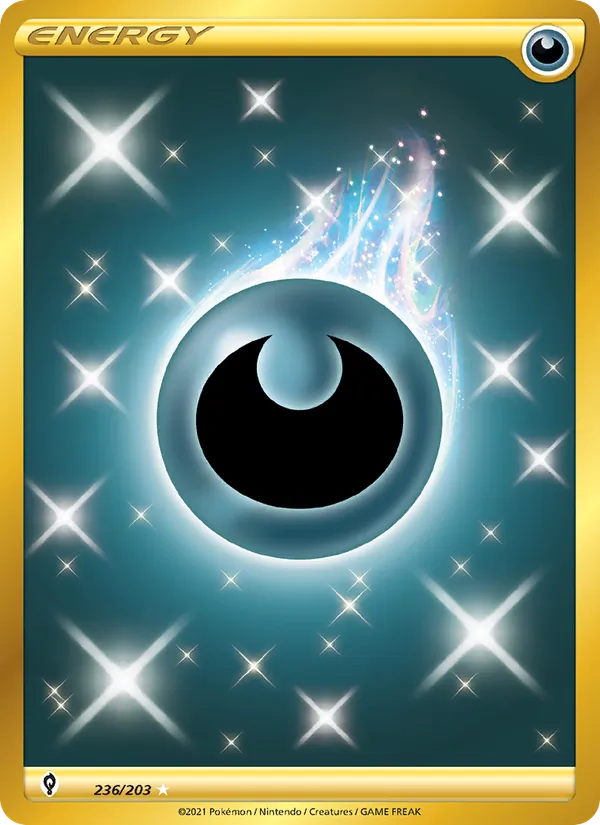 Darkness Energy #236 – Evolving Skies card