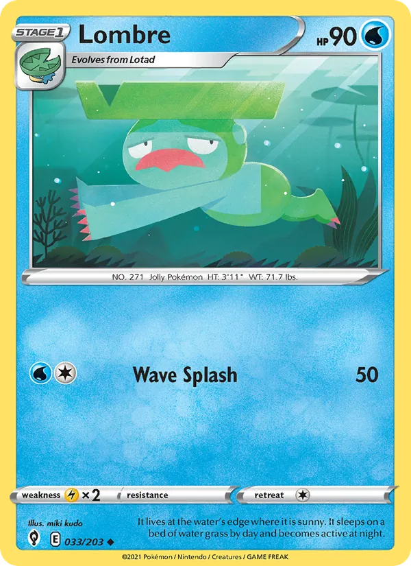 Lombre #33 – Evolving Skies card