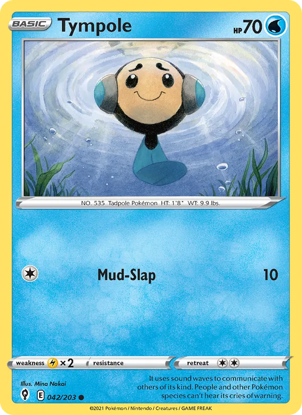 Tympole #42 – Evolving Skies card