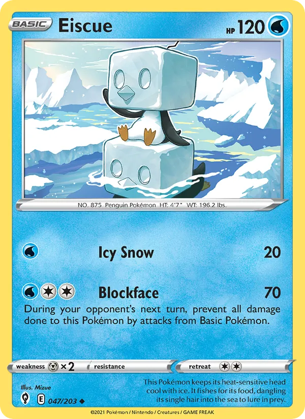 Eiscue #47 – Evolving Skies card
