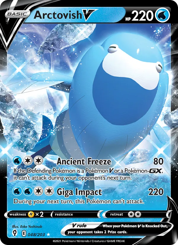 Arctovish V #48 – Evolving Skies card
