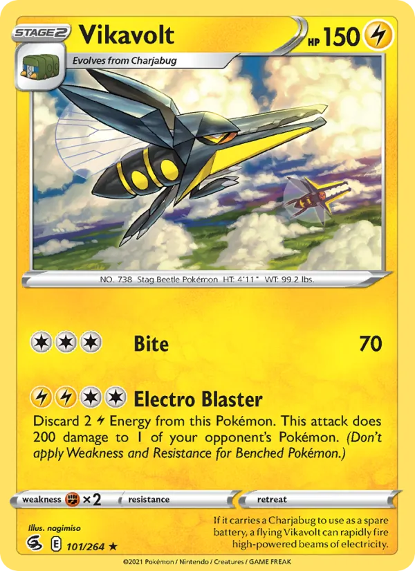 Vikavolt #101 – Fusion Strike card
