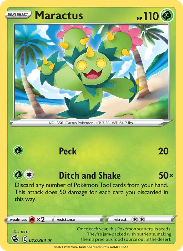 Maractus #12 – Fusion Strike card