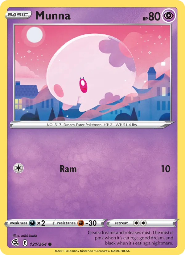 Munna #121 – Fusion Strike card