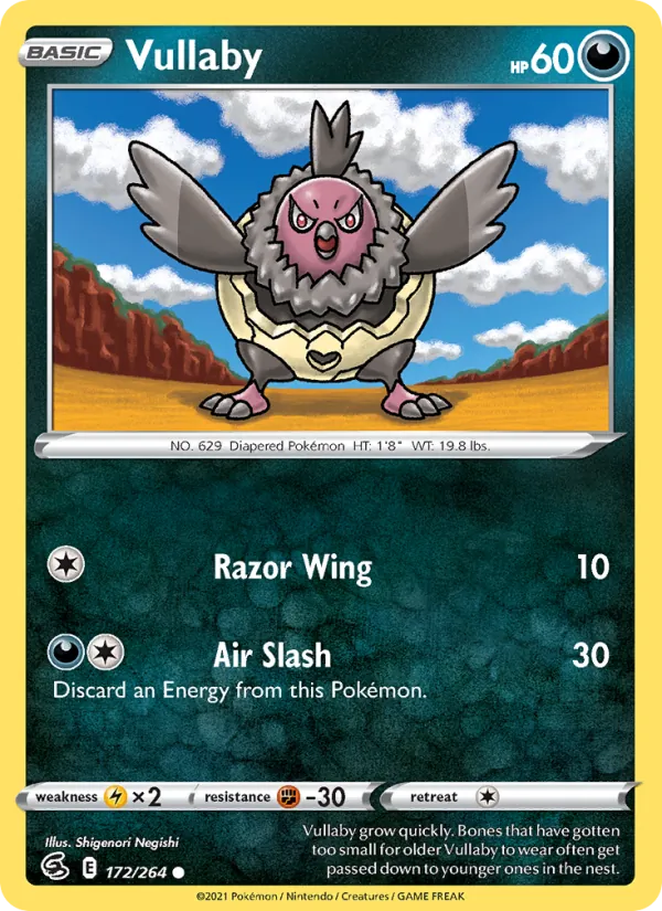 Vullaby #172 – Fusion Strike card