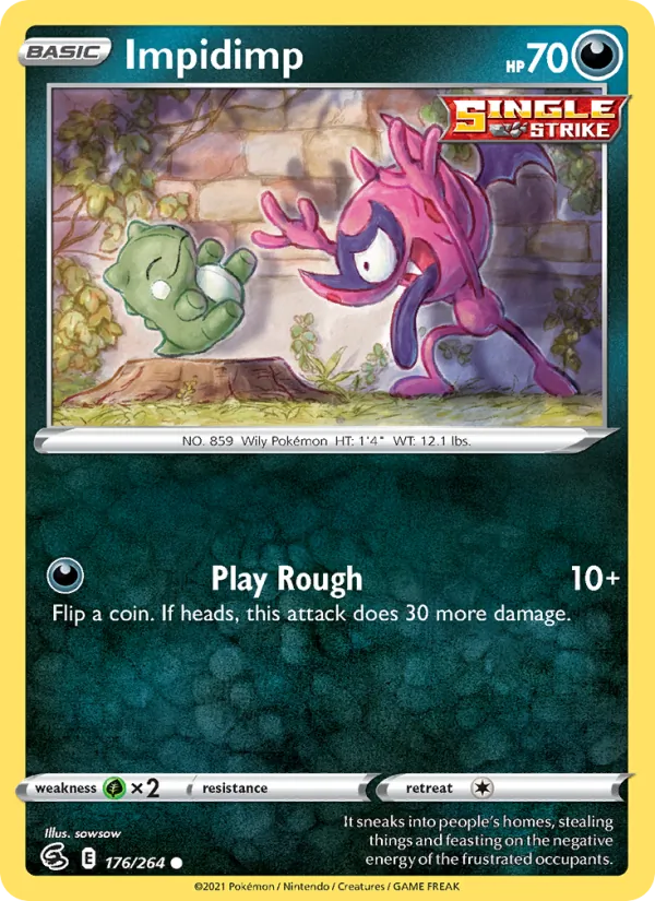 Impidimp #176 – Fusion Strike card