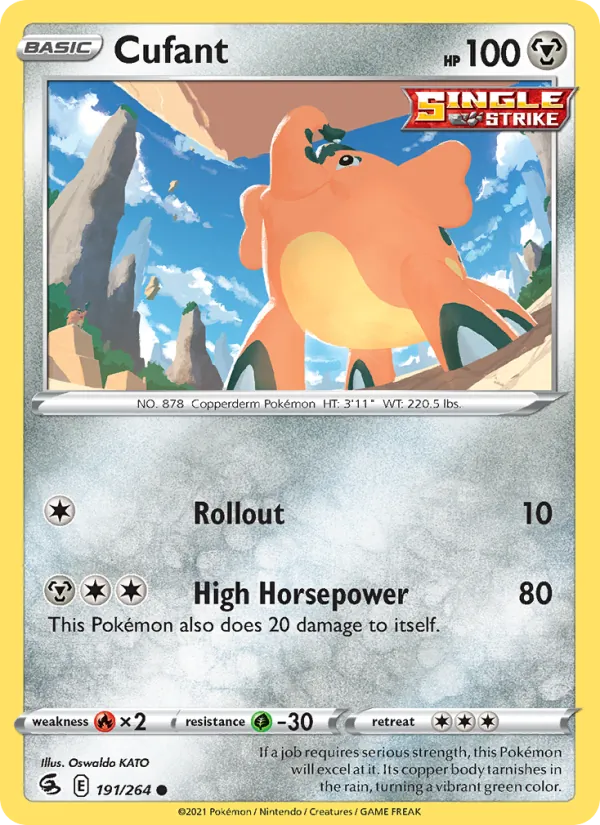 Cufant #191 – Fusion Strike card