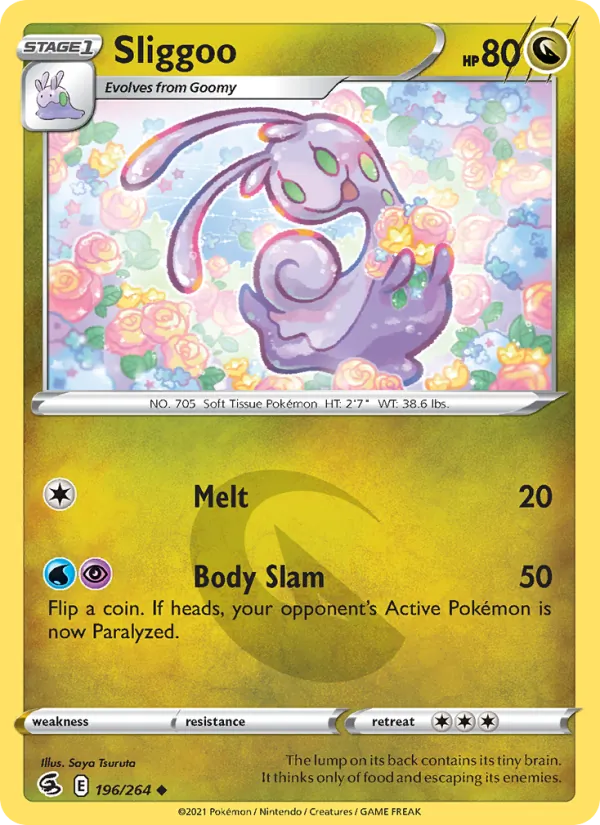Sliggoo #196 – Fusion Strike card