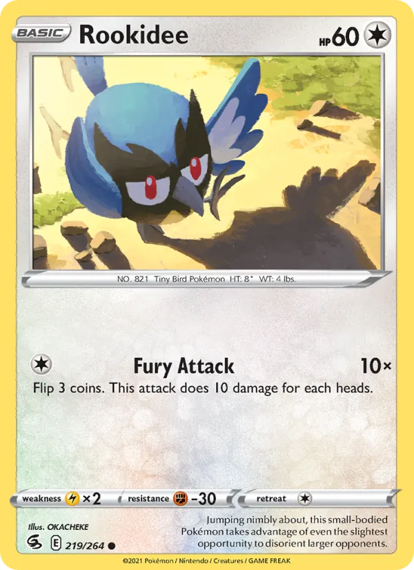 Rookidee #219 – Fusion Strike card