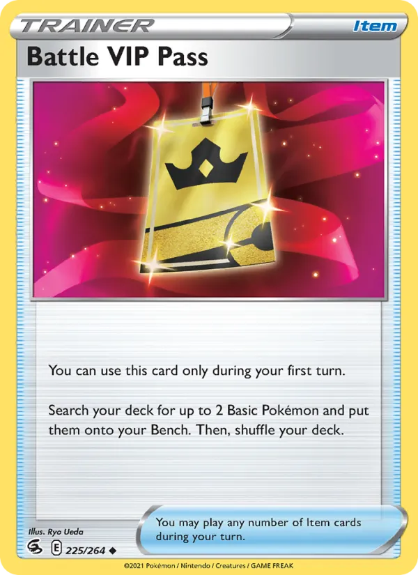 Battle VIP Pass #225 – Fusion Strike card