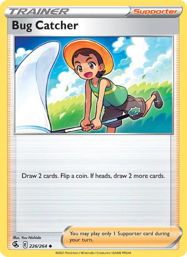 Bug Catcher #226 – Fusion Strike card