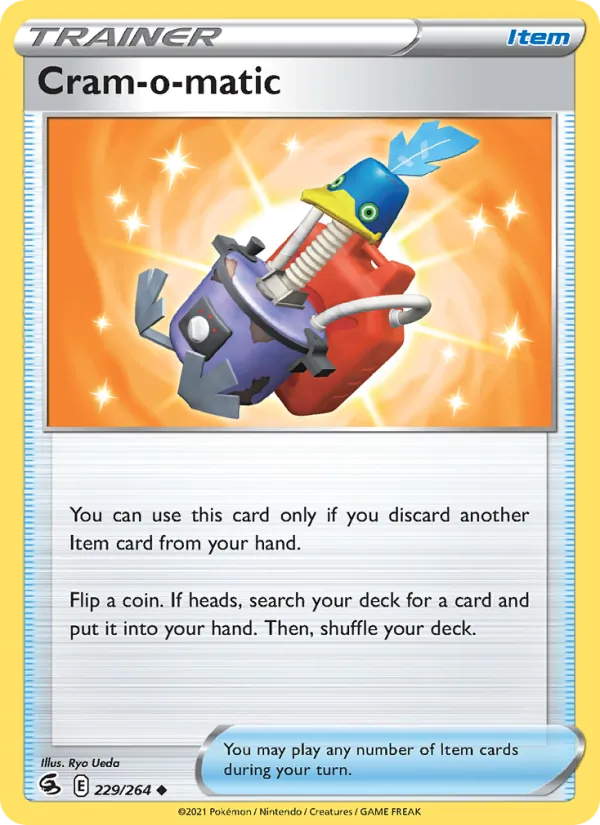 Cram-o-matic #229 – Fusion Strike card