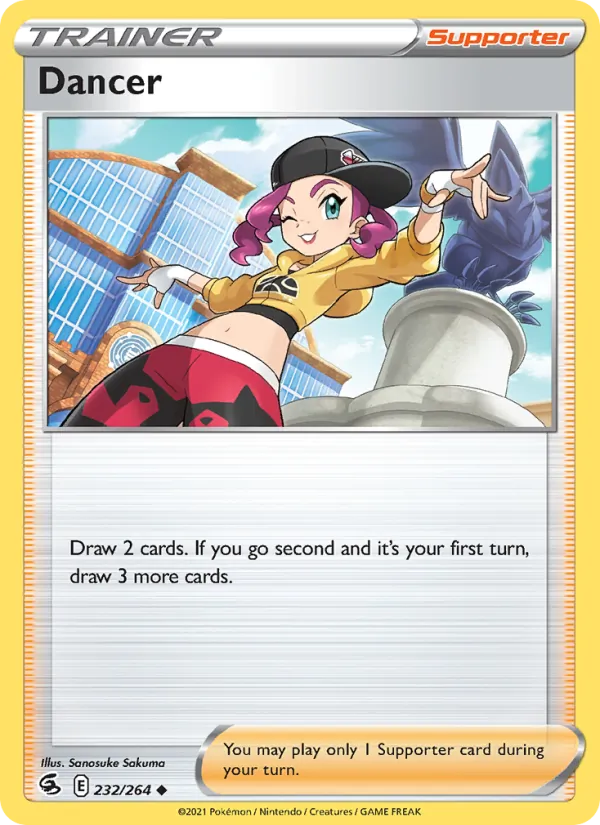 Dancer #232 – Fusion Strike card