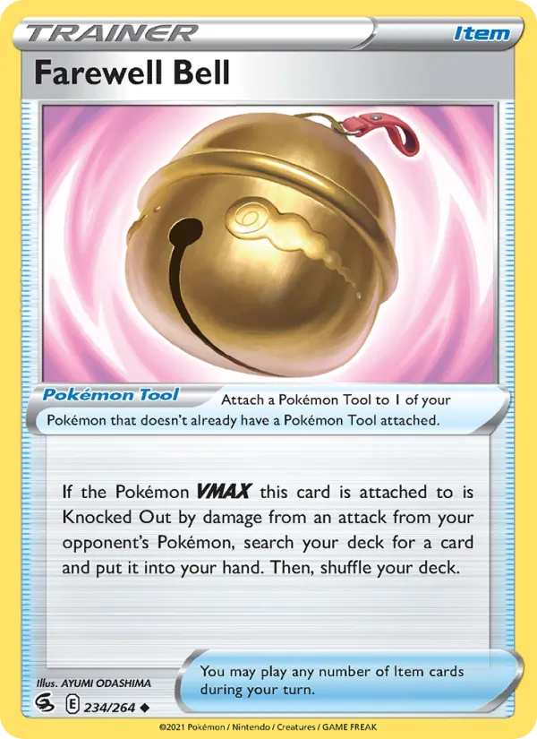 Farewell Bell #234 – Fusion Strike card