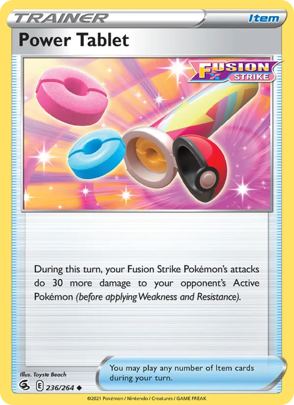 Power Tablet #236 – Fusion Strike card