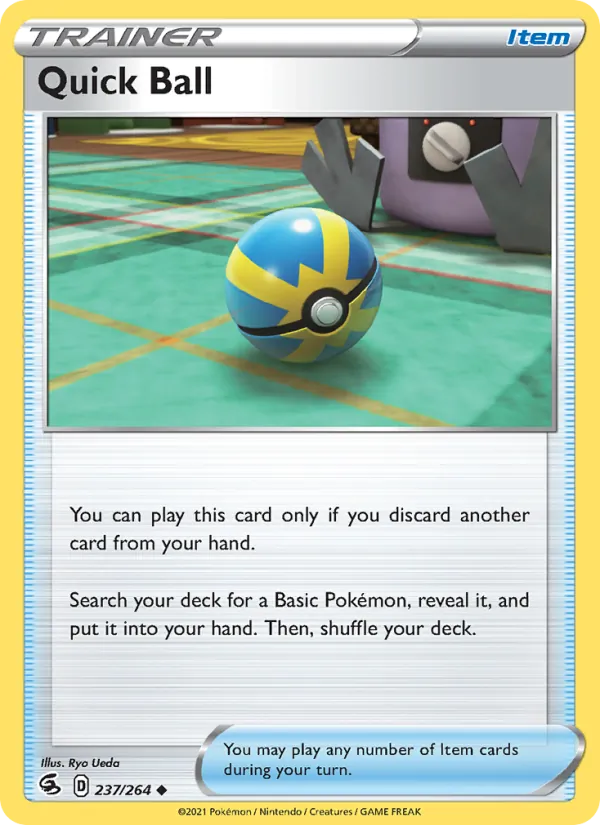 Quick Ball #237 – Fusion Strike card