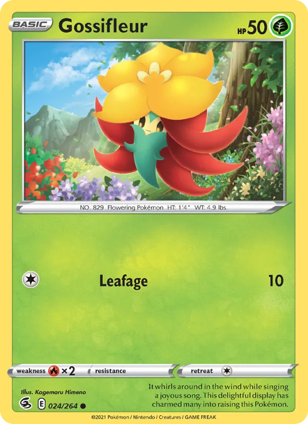 Gossifleur #24 – Fusion Strike card