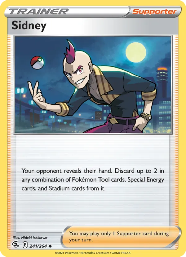 Sidney #241 – Fusion Strike card