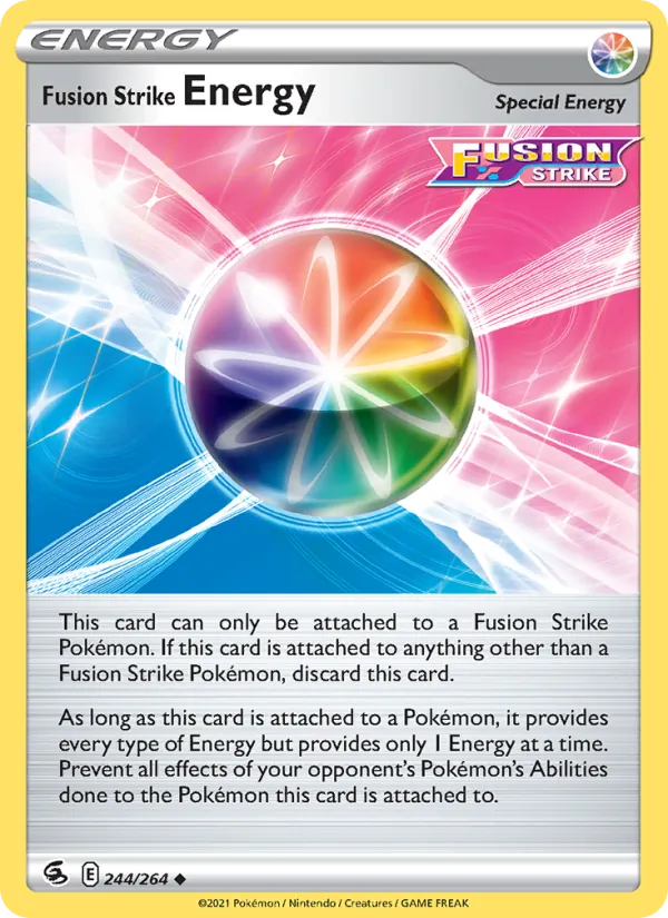 Fusion Strike Energy #244 – Fusion Strike card