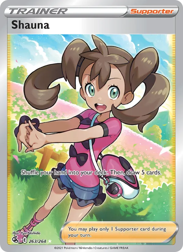 Shauna #263 – Fusion Strike card