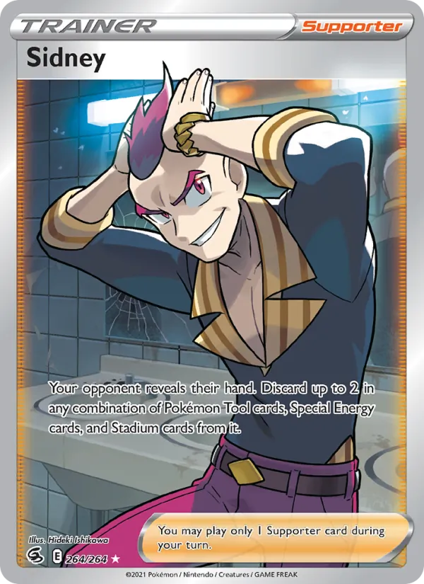 Sidney #264 – Fusion Strike card